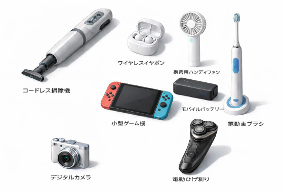 リチウムイオンバッテリー